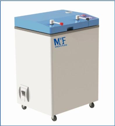 Flip-open door type vertical autoclave Sterilizer